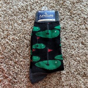Golf Course Crew Socks Men’s Size 6-12